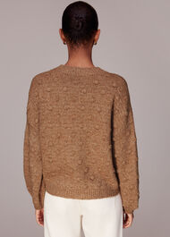Bobble Knitted Jumper
